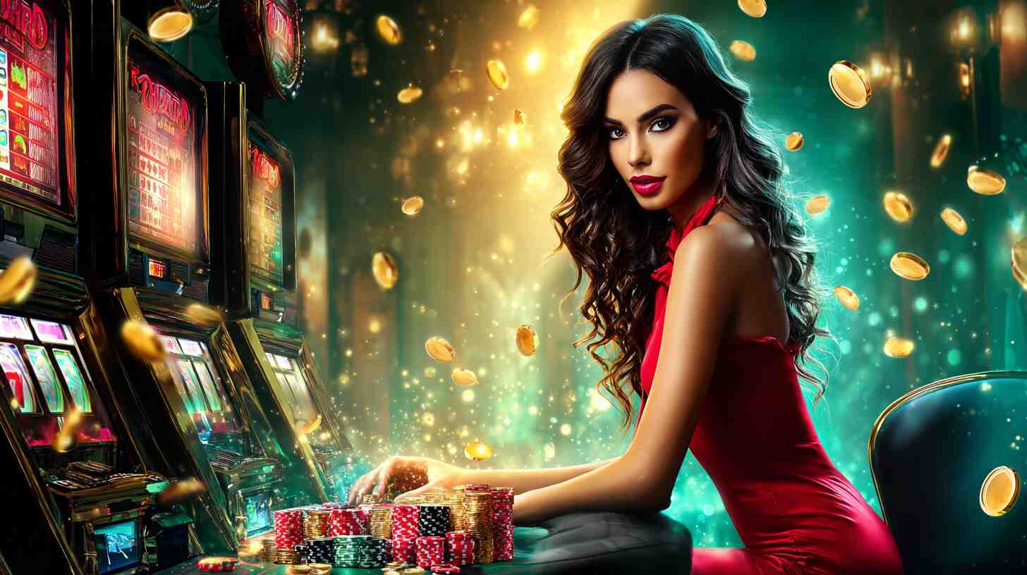 Explora la gama de tragamonedas en Casino ULABET
                                
